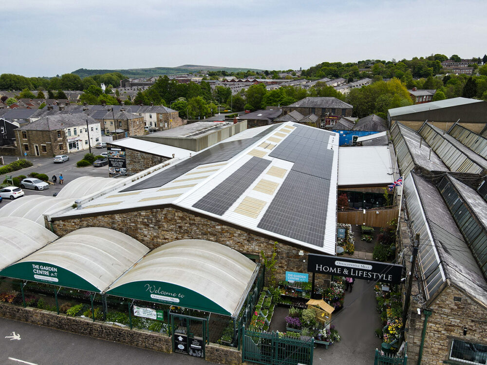 Oswaldtwistle Mills partners with Engenera on cutting-edge solar installation