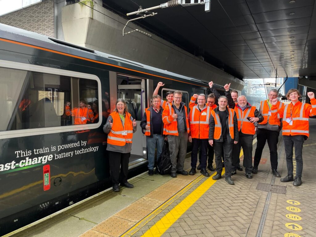 Great Western Railway’s battery train sets new distance record