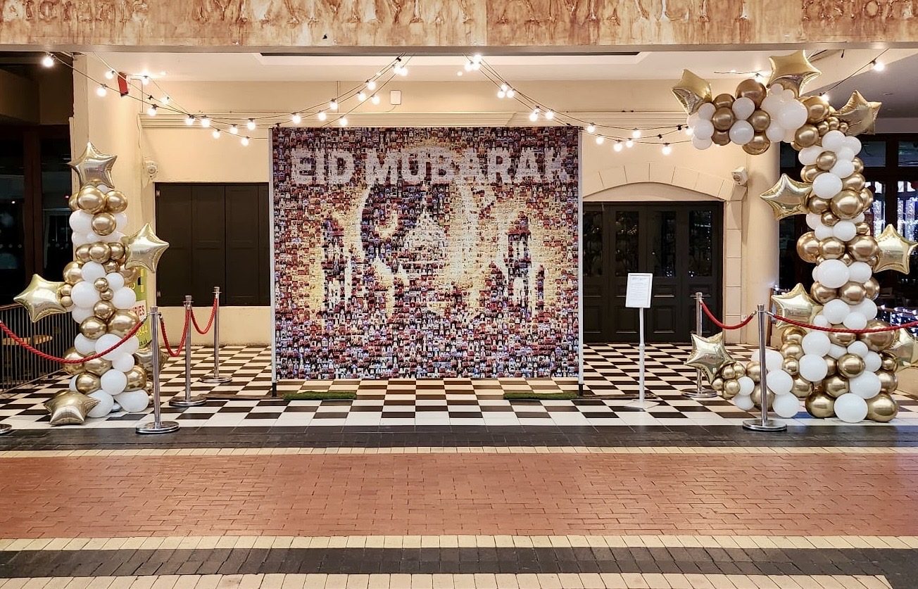 Eid Mubarak decoration