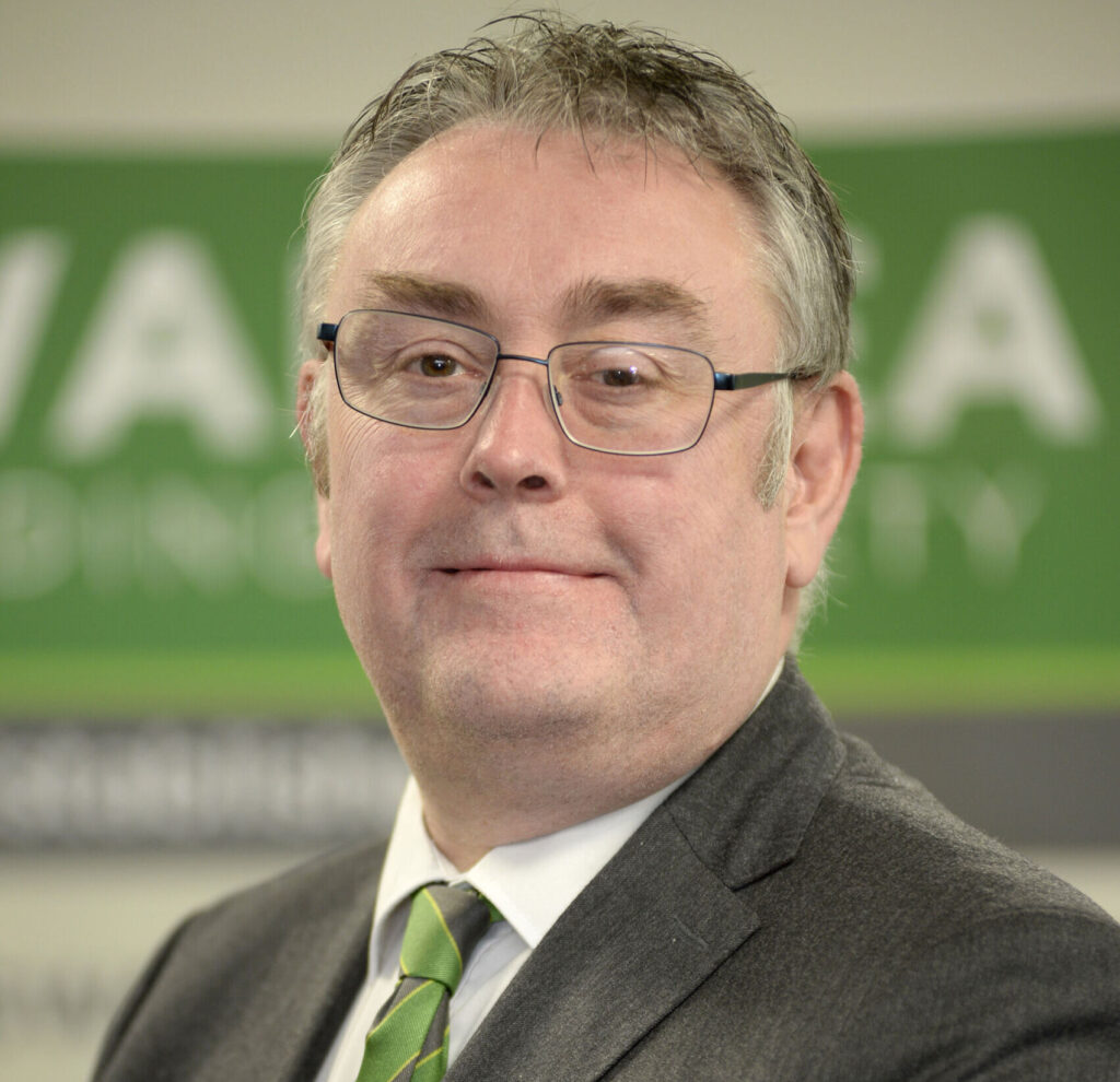 Richard Miles, Swansea Building Society's Head of Savings Marketing / Area Manager East.